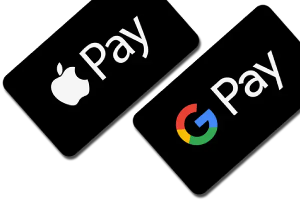 Apple and Google Pay